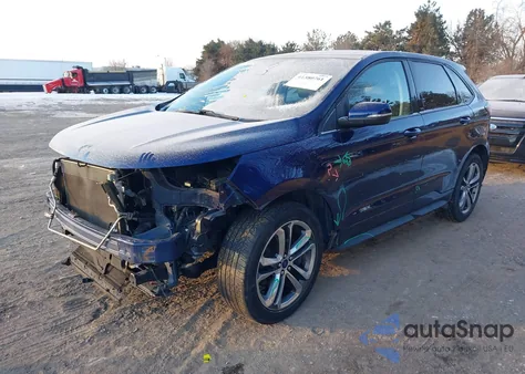 2016 Ford Edge Sport из США, поврежденный, VIN 2FMPK4AP9GBB08679